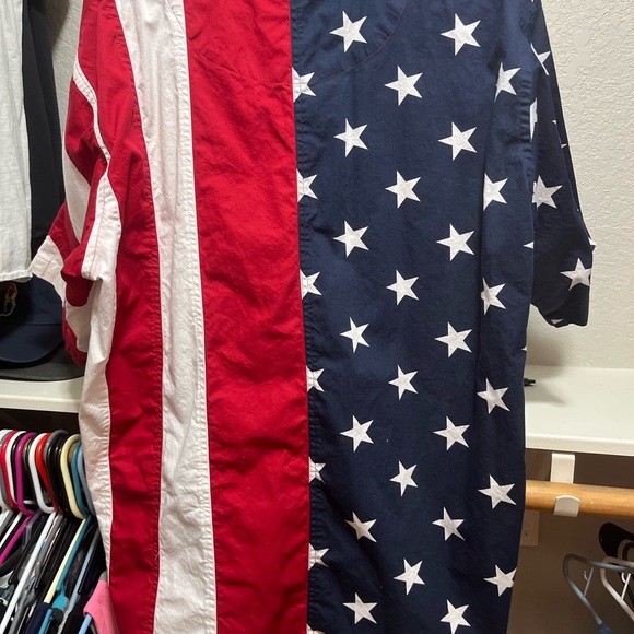 *4th of July* Mens Large American Pride Short Sleeve - Picture 3 of 4